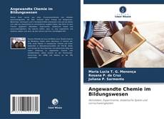 Portada del libro de Angewandte Chemie im Bildungswesen