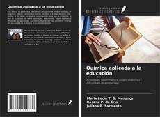 Bookcover of Química aplicada a la educación