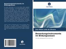 Portada del libro de Bewertungsinstrumente im Bildungswesen