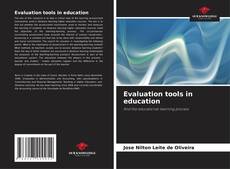 Обложка Evaluation tools in education