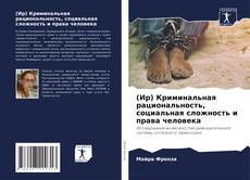 Capa do livro de (Ир) Криминальная рациональность, социальная сложность и права человека 