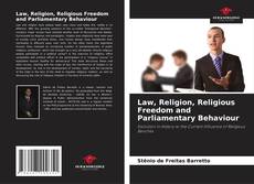 Capa do livro de Law, Religion, Religious Freedom and Parliamentary Behaviour 
