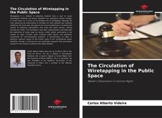 Capa do livro de The Circulation of Wiretapping in the Public Space 