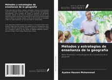 Copertina di Métodos y estrategias de enseñanza de la geografía
