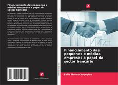 Bookcover of Financiamento das pequenas e médias empresas e papel do sector bancário