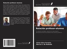 Capa do livro de Relación profesor-alumno 