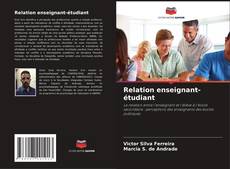 Buchcover von Relation enseignant-étudiant