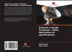 Antenne à bande Terahertz : Défis, fabrication et spécifications kitap kapağı