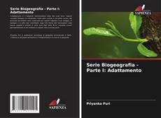 Capa do livro de Serie Biogeografia - Parte I: Adattamento 