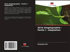 Buchcover von Série biogéographie - Partie I : Adaptation