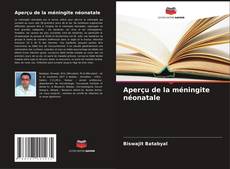 Buchcover von Aperçu de la méningite néonatale