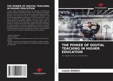 THE POWER OF DIGITAL TEACHING IN HIGHER EDUCATION kitap kapağı