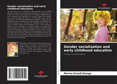 Capa do livro de Gender socialisation and early childhood education 