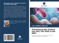 Borítókép a  Entwicklung der Cholera von 2017 bis 2020 in der DRK: - hoz