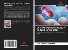 Portada del libro de Cholera trends from 2017 to 2020 in the DRC: