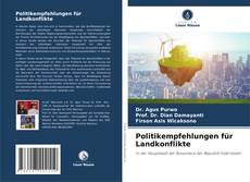 Capa do livro de Politikempfehlungen für Landkonflikte 