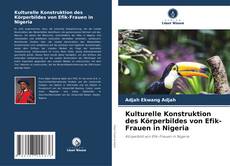 Capa do livro de Kulturelle Konstruktion des Körperbildes von Efik-Frauen in Nigeria 