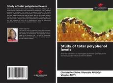 Couverture de Study of total polyphenol levels