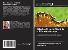 Capa do livro de Estudio de la cantidad de polifenoles totales 