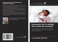 Portada del libro de Evaluación de la calidad de la atención prenatal