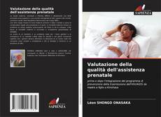 Capa do livro de Valutazione della qualità dell'assistenza prenatale 