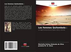 Buchcover von Les femmes Quilombola :