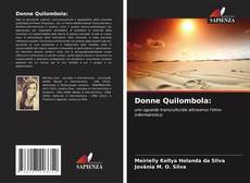 Couverture de Donne Quilombola: