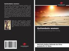 Buchcover von Quilombola women: