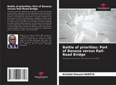 Battle of priorities: Port of Banana versus Rail-Road Bridge kitap kapağı
