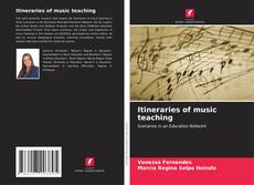 Buchcover von Itineraries of music teaching