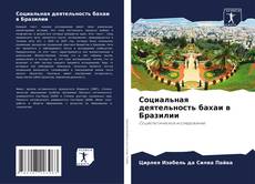 Социальная деятельность бахаи в Бразилии kitap kapağı