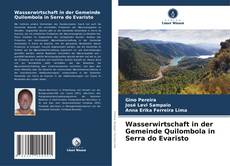 Capa do livro de Wasserwirtschaft in der Gemeinde Quilombola in Serra do Evaristo 