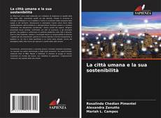 La città umana e la sua sostenibilità kitap kapağı