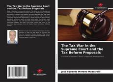 Buchcover von The Tax War in the Supreme Court and the Tax Reform Proposals