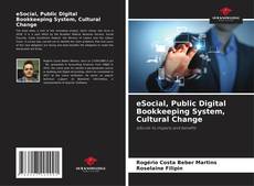 Capa do livro de eSocial, Public Digital Bookkeeping System, Cultural Change 