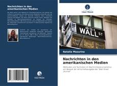 Portada del libro de Nachrichten in den amerikanischen Medien