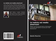 Portada del libro de Le notizie nei media americani