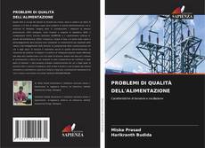 Buchcover von PROBLEMI DI QUALITÀ DELL'ALIMENTAZIONE