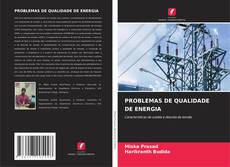Buchcover von PROBLEMAS DE QUALIDADE DE ENERGIA