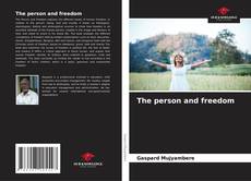 Portada del libro de The person and freedom