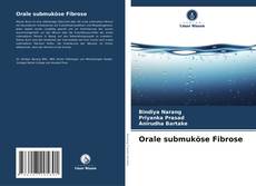 Portada del libro de Orale submuköse Fibrose