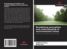 Buchcover von Broadening perception and understanding of environmental issues