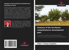 Analysis of the territorial comprehensive development plan kitap kapağı