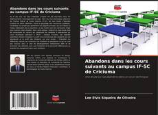 Buchcover von Abandons dans les cours suivants au campus IF-SC de Criciuma