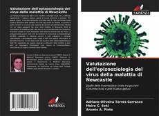 Capa do livro de Valutazione dell'epizooziologia del virus della malattia di Newcastle 