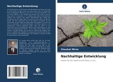 Capa do livro de Nachhaltige Entwicklung 