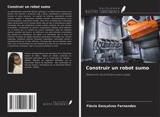 Buchcover von Construir un robot sumo
