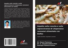 Portada del libro de Impatto sulla crescita e sulla sopravvivenza di Litopenaeus vannamei alimentato con biofloc