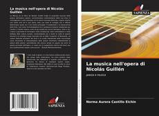 Borítókép a  La musica nell'opera di Nicolás Guillén - hoz