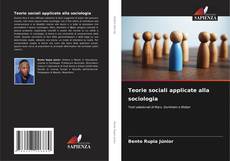 Capa do livro de Teorie sociali applicate alla sociologia 